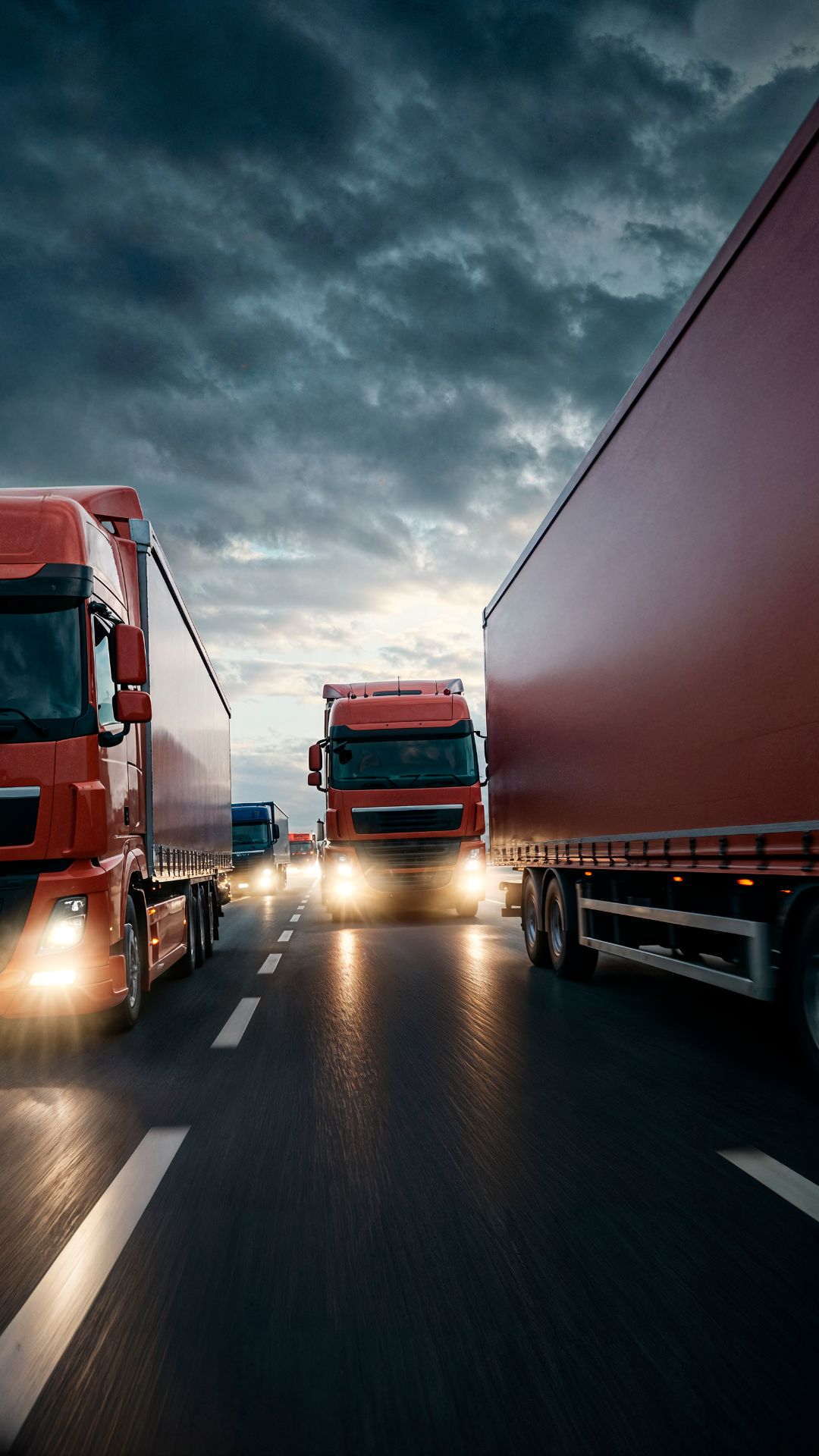 Trucking Solutions Hero