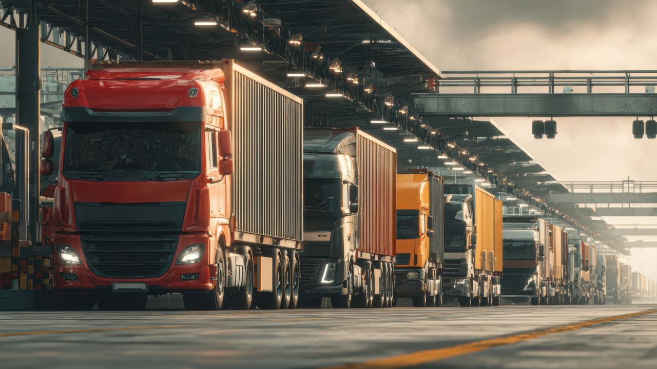 Trucking Solutions Hero